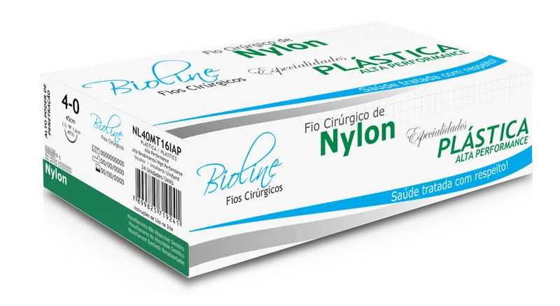 NYLON 4-0 AG1/2 COR1,6-45CM