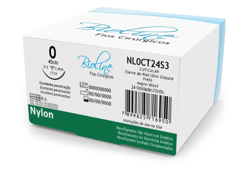 NYLON 0 AG3/8 COR2,4-45CM