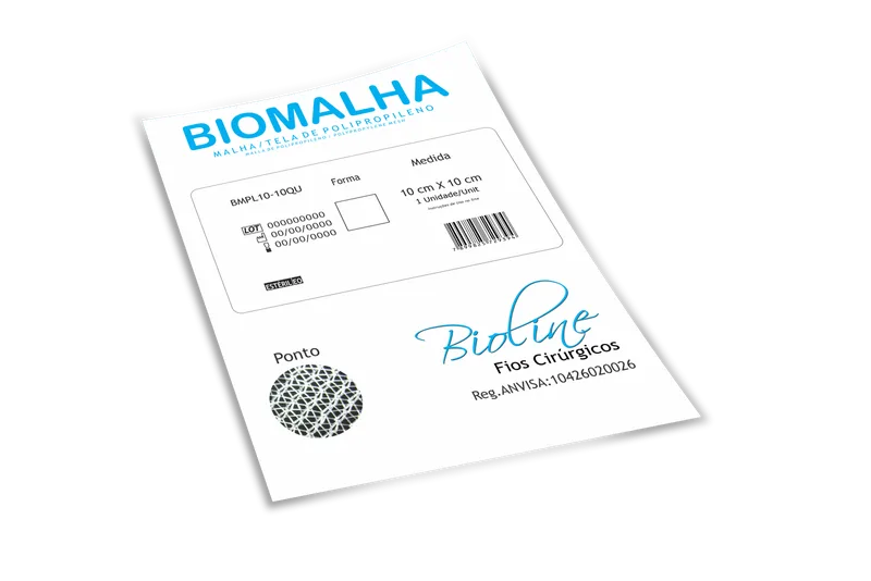 BIOMALHA PL 10X10 QUA UNIL