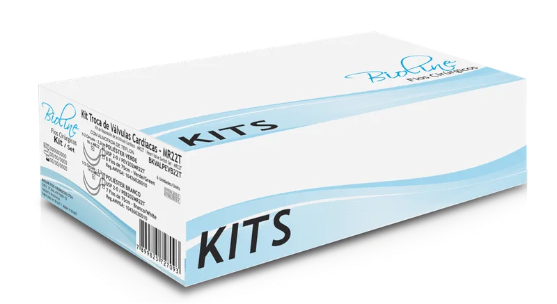 KIT TROCA VALVULA CARDIO MR22T