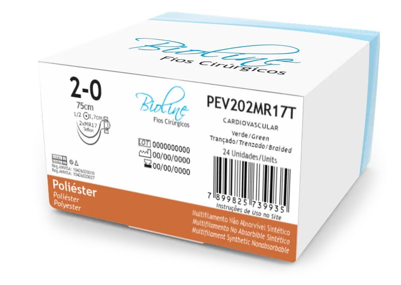 POLIEST 2-0 2AG1/2 CIL1,7-75CM-TF
