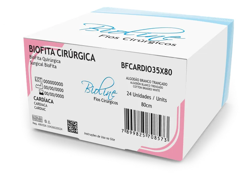 FITA CARDIACA 3,5MM X 80CM
