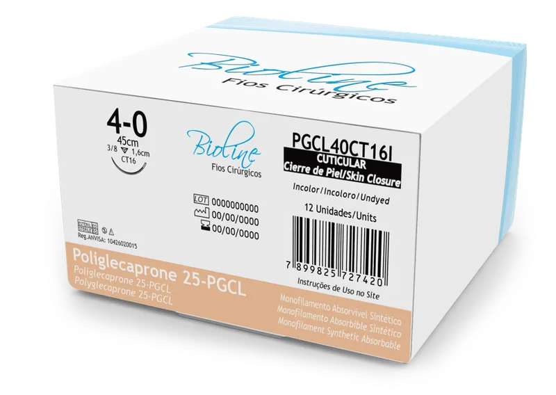 PGCL-25 4-0 AG3/8 COR1,6-45CM