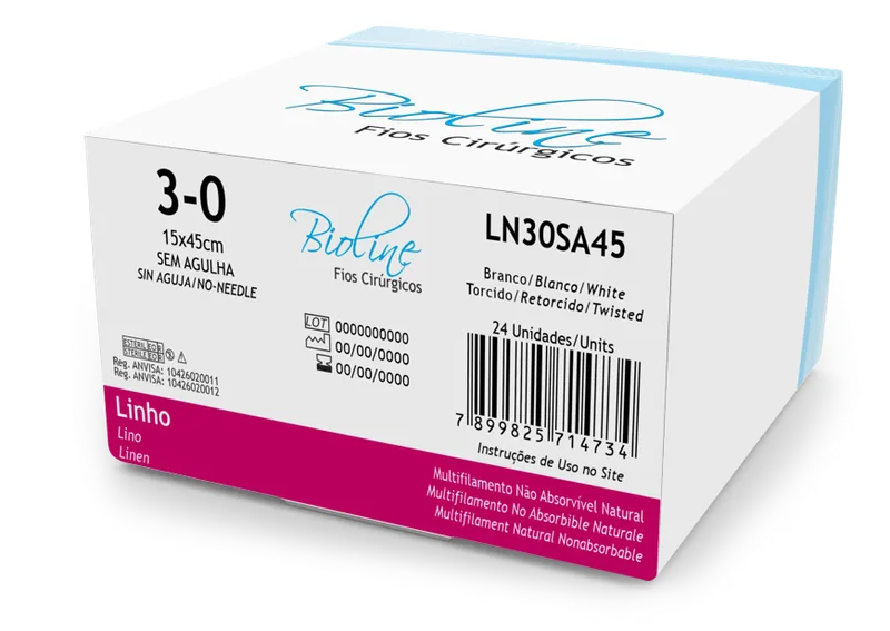 LINHO 3-0 S/AG 15X45CM