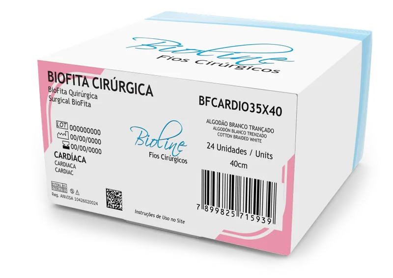 FITA CARDIÁCA 3,5MM X 40CM