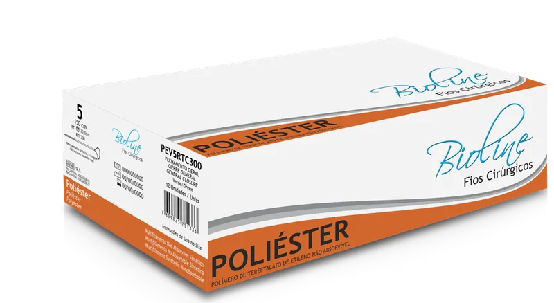 POLIEST 5 AG RET TC 300MM-150 LAÇ