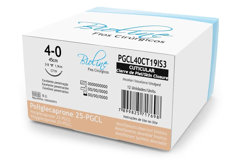 PGCL-25 4-0 AG3/8 COR1,9-45CM