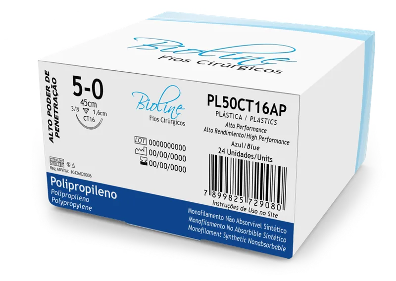 POLIPRO 5-0 AG3/8 COR1,6-45CM