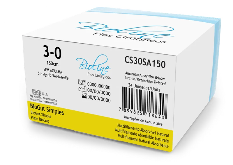 BIOGUT S 3-0 S/AG 150CM