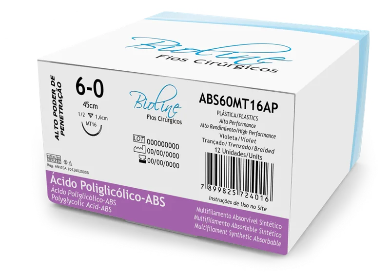 ABS PGA 6-0 AG1/2 COR1,6-45CM