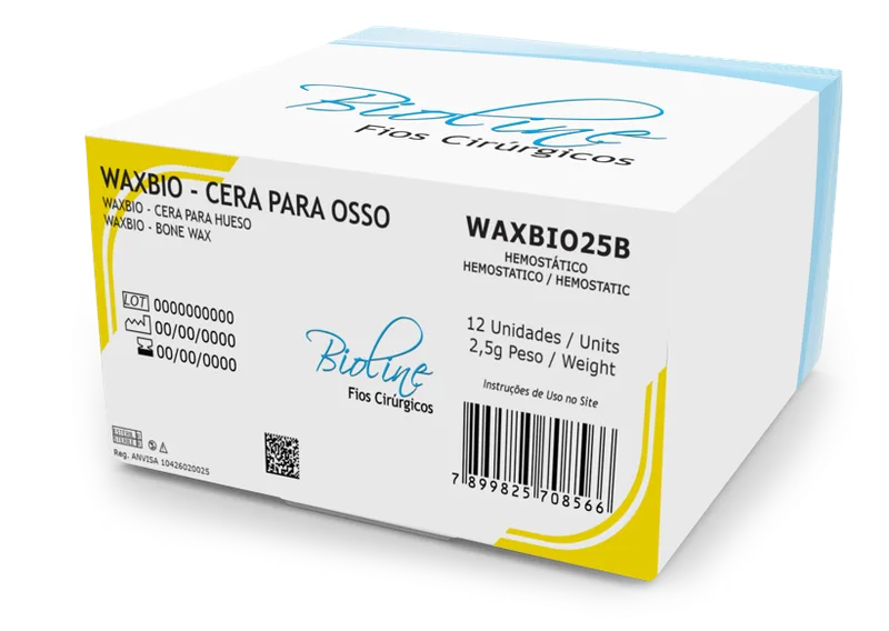 CERA PARA OSSO WAXBIO 2,5G BAS