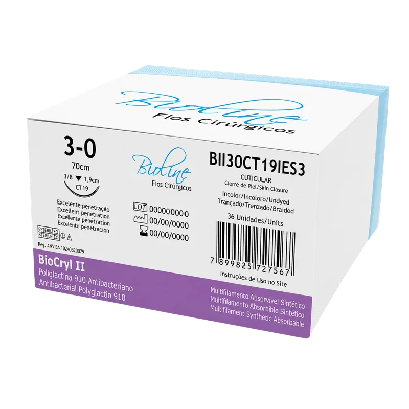 BCRYL-II 3-0 AG3/8 COR1,9-70CM