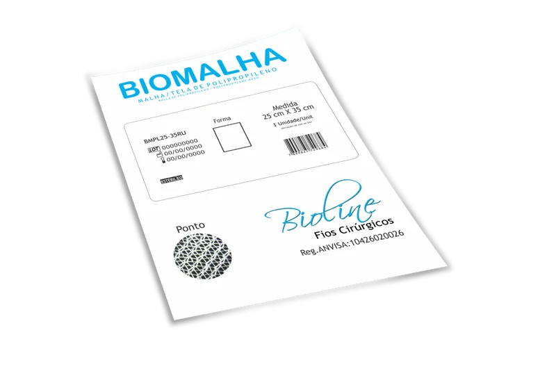 BIOMALHA PL 25X35 RET UNIL