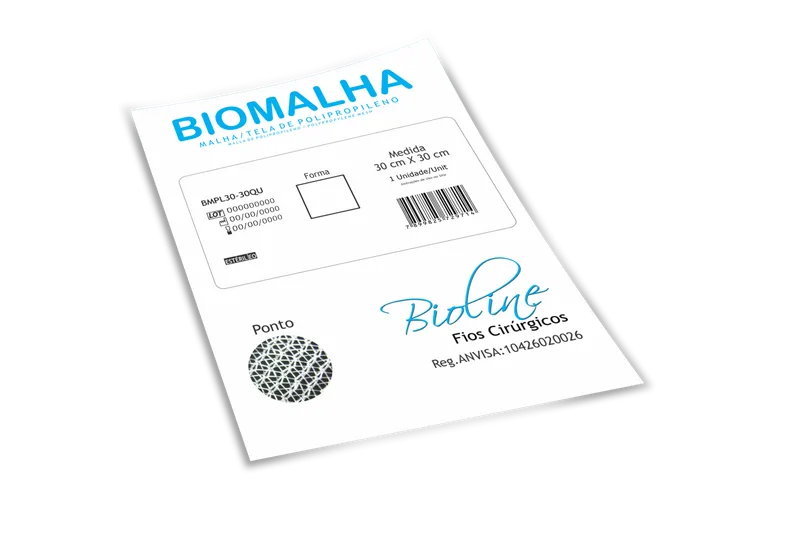 BIOMALHA PL 30X30 QUA UNIL