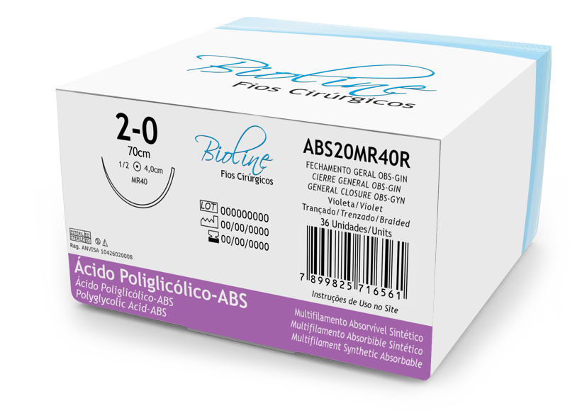 ABS PGA 2-0 AG1/2 CIL4,0-70CM