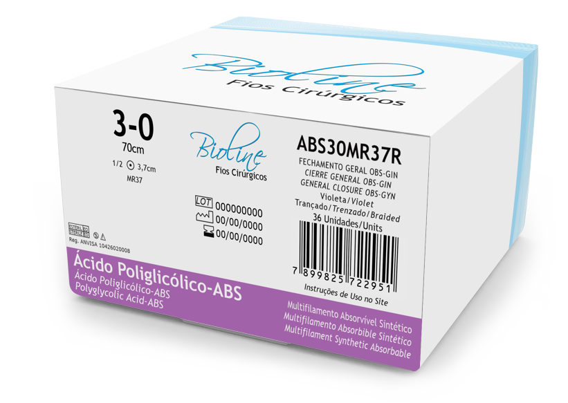 ABS PGA 3-0 AG1/2 CIL3,7-70CM