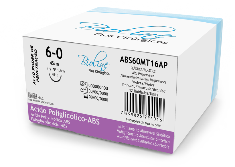 ABS PGA 6-0 AG1/2 COR1,6-45CM