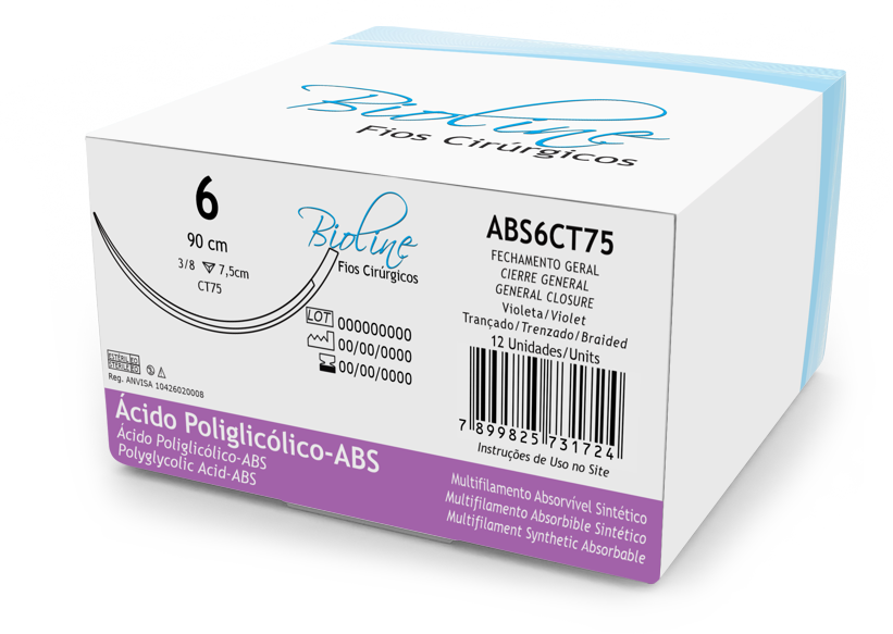 ABS PGA 6 AG3/8 CT7,5-90CM
