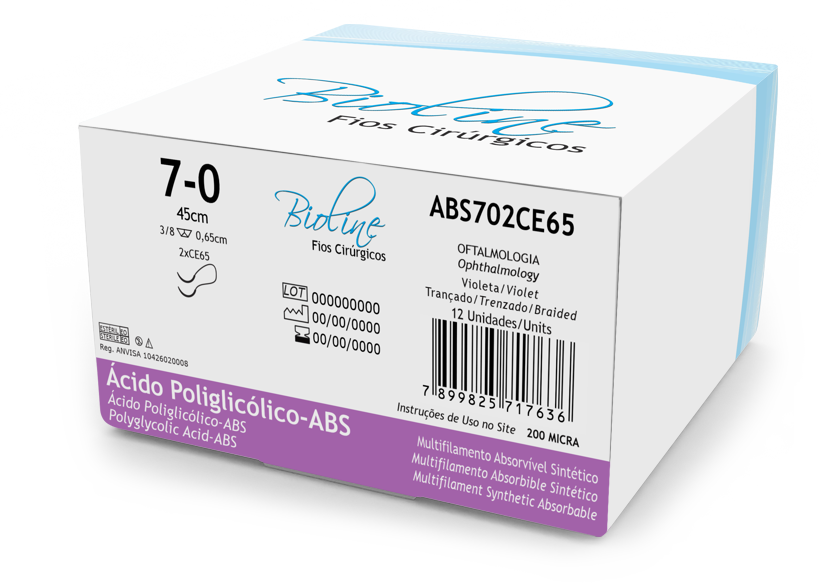 ABS PGA 7-0 2AG3/8 ESP6,5-45CM