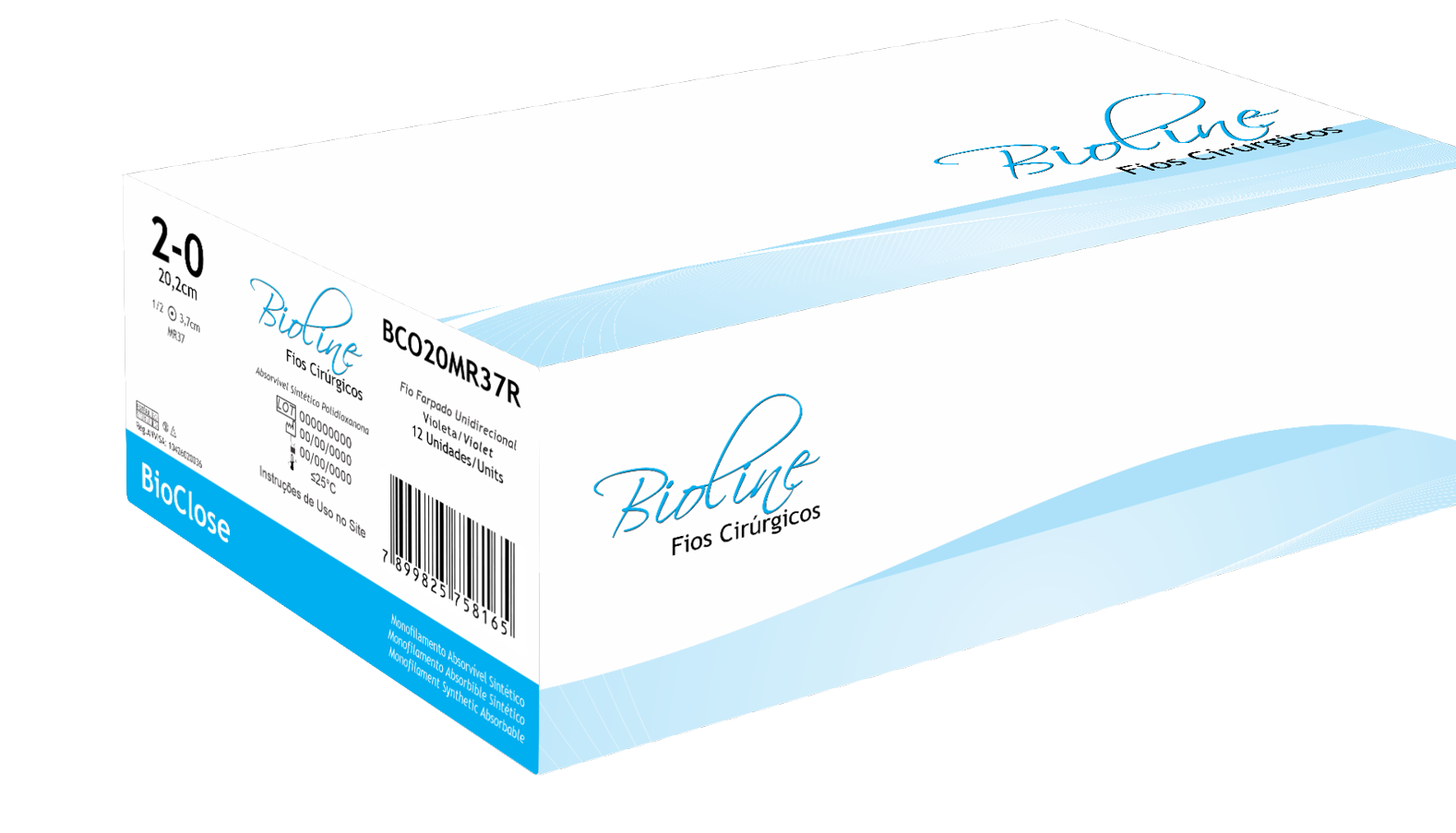 BIOCLOSE FARP 2-0, AG1/2CIL, 3,7CM, UNIDIRECIONAL - 20,2CM
