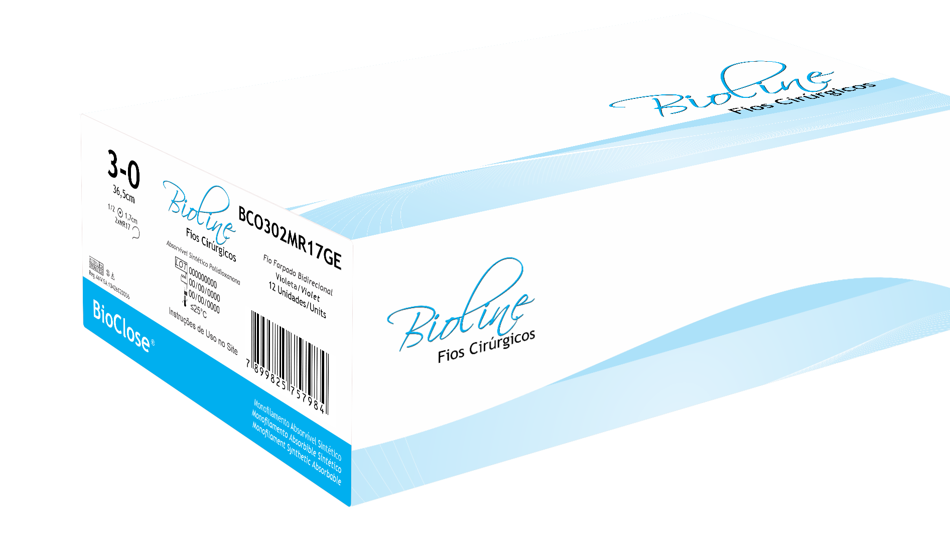 BIOCLOSE FARP 3-0, 2AG1/2CIL, 1,7CM, BIDIRECIONAL - 36,5CM