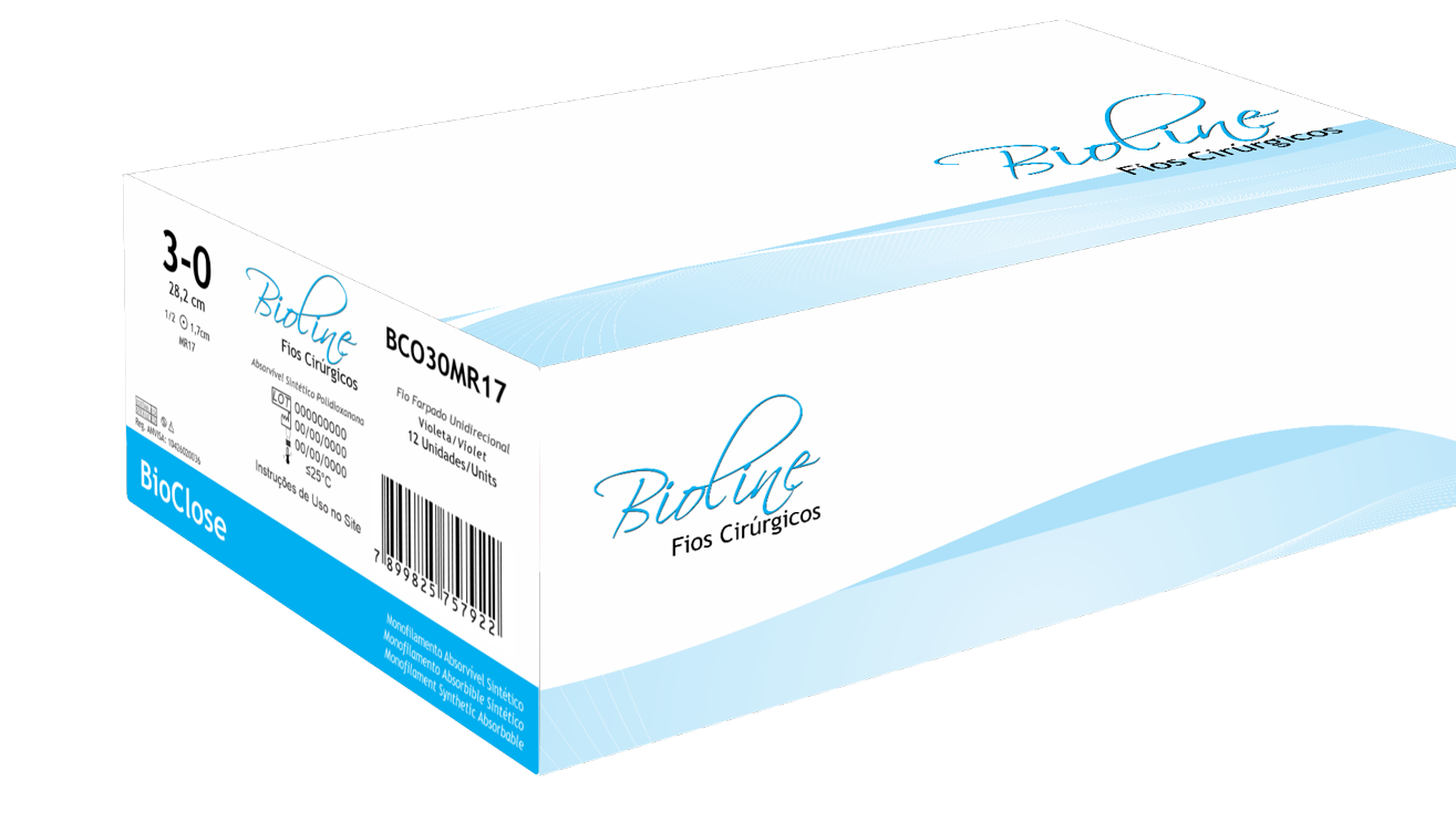BIOCLOSE FARP 3-0, AG1/2CIL, 1,7CM, UNIDIRECIONAL - 28,2CM