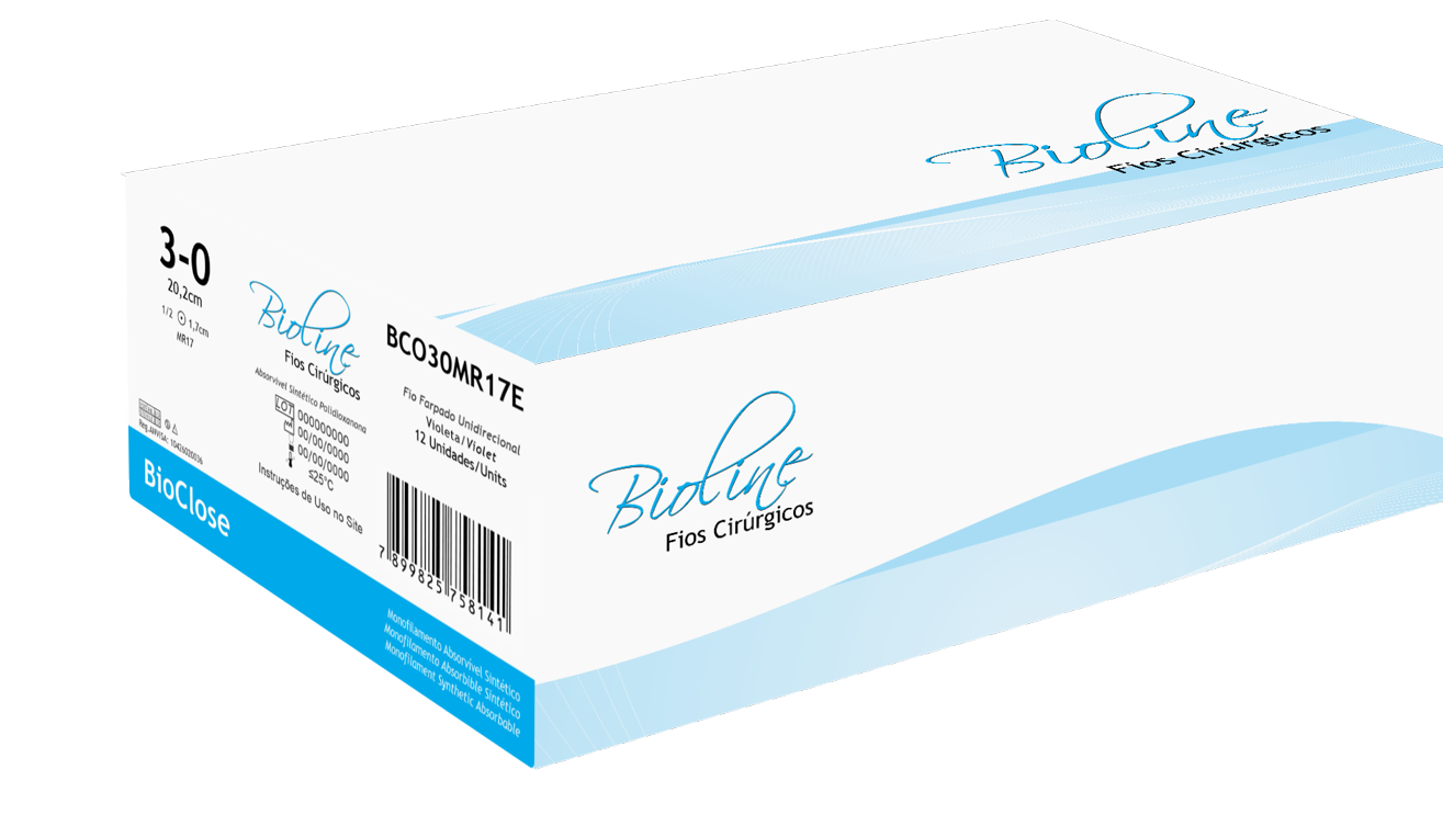 BIOCLOSE FARP 3-0, AG1/2CIL, 1,7CM, UNIDIRECIONAL - 20,2CM