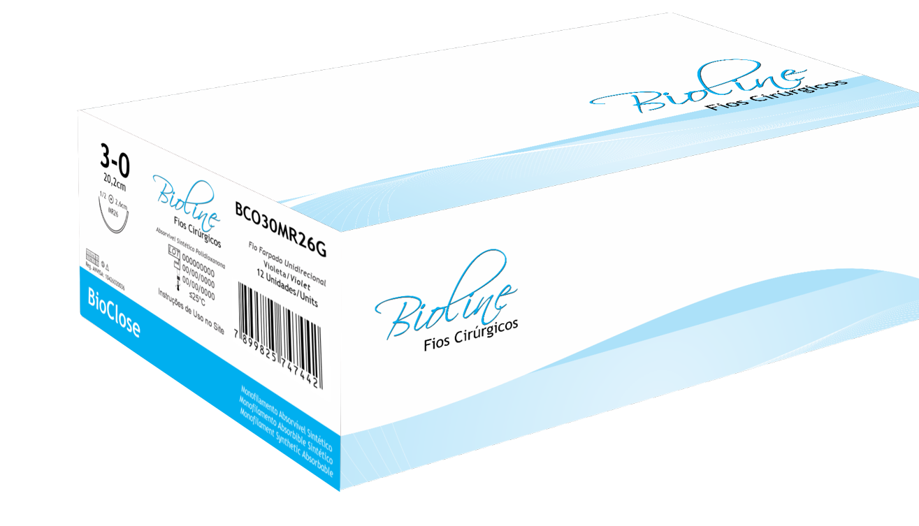 BIOCLOSE FARP 3-0, AG1/2CIL, 2,6CM, UNIDIRECIONAL - 20,2CM