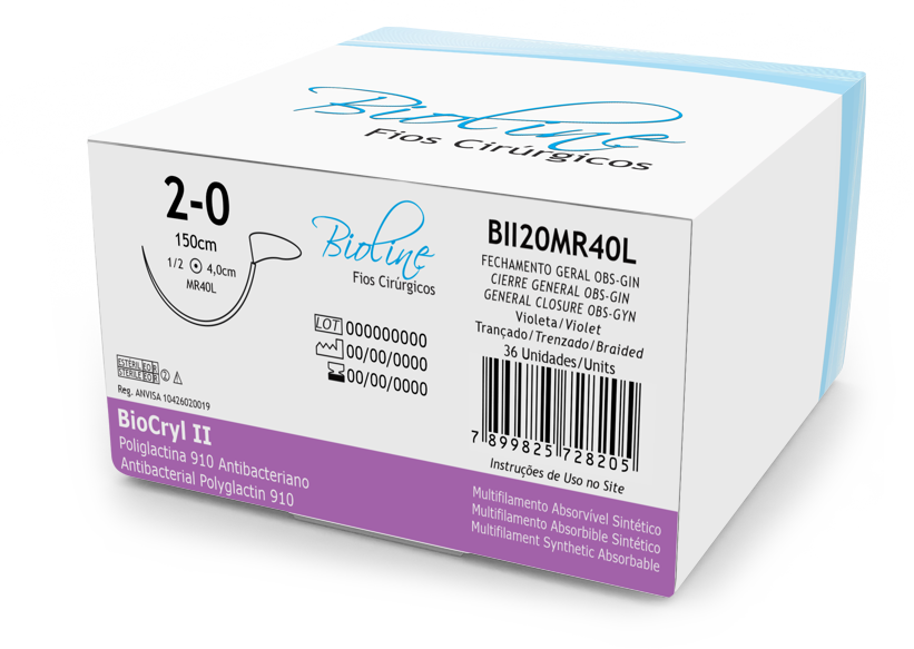 BCRYL-II 2-0 AG1/2 CIL4,0-1,5M