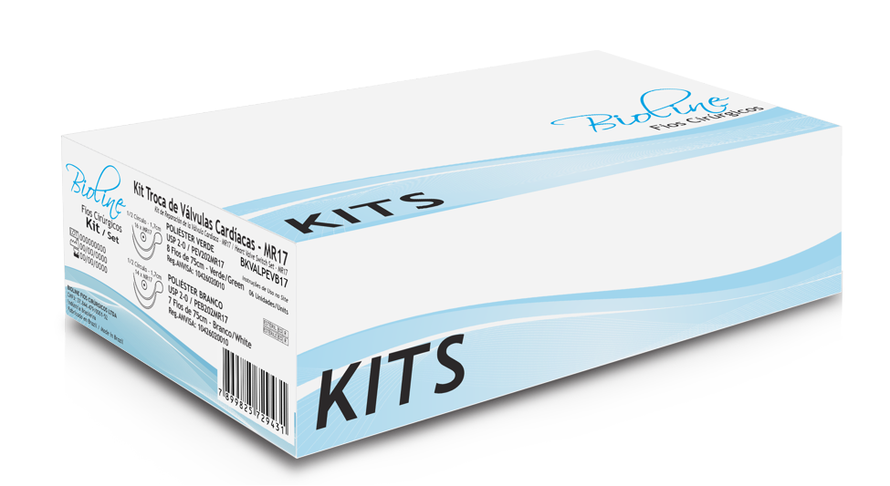 KIT TROCA VALVULA CARDIO MR17