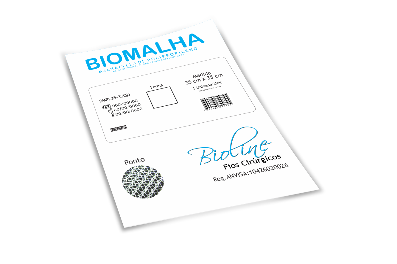 BIOMALHA PL 35X35 QUA UNIL