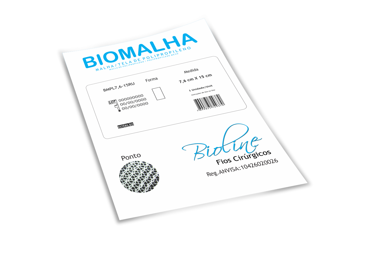 BIOMALHA PL 7,6X15 RET UNIL
