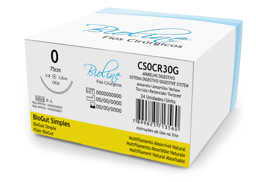 BIOGUT S 0 3/8 R 3,0-75CM