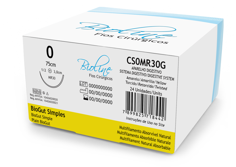 BIOGUT S 0 1/2 R 3,0-75CM