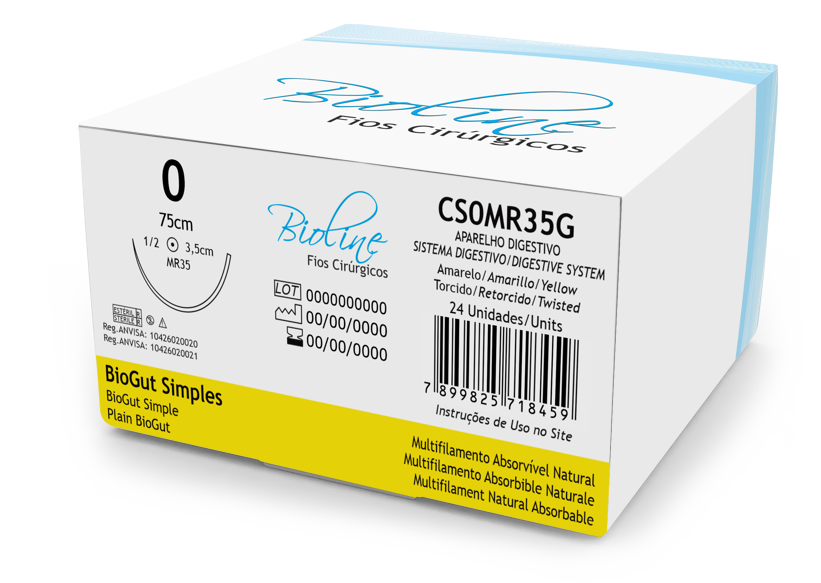 BIOGUT S 0 1/2 R 3,5-75CM
