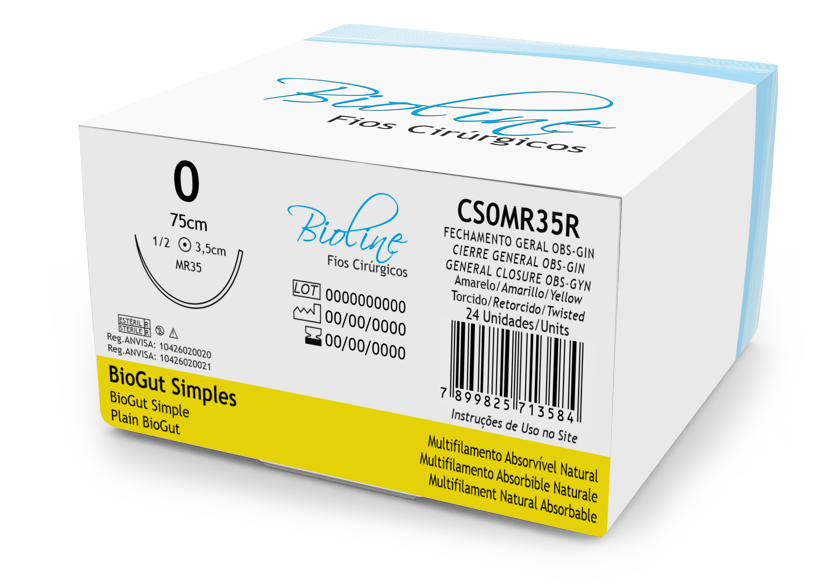 BIOGUT S 0 1/2 R 3,5-75CM