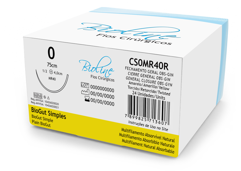 BIOGUT S 0 1/2 R 4,0-75CM