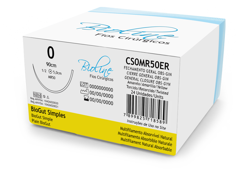BIOGUT S 0 1/2 R 5,0-90CM
