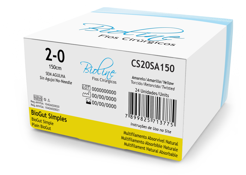 BIOGUT S 0 S/AG 150CM