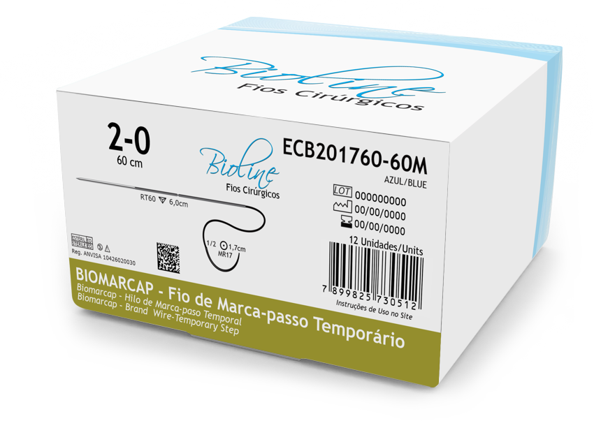 BCAP 2-0 AZUL RT60 MR17-60CM