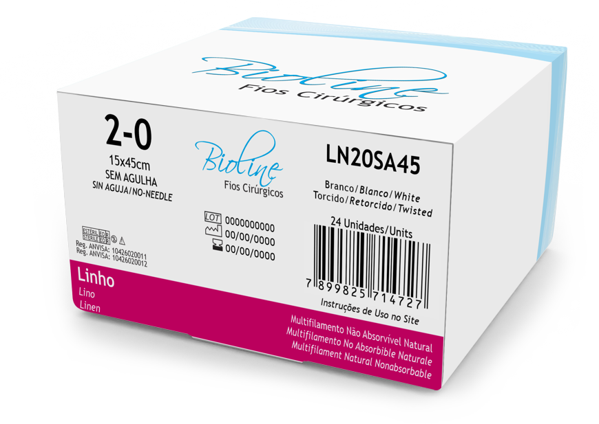 LINHO 2-0 S/AG 15X45CM