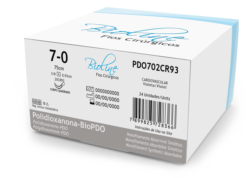 BIOPDO 7-0 2AG3/8 CIL0,93-75CM