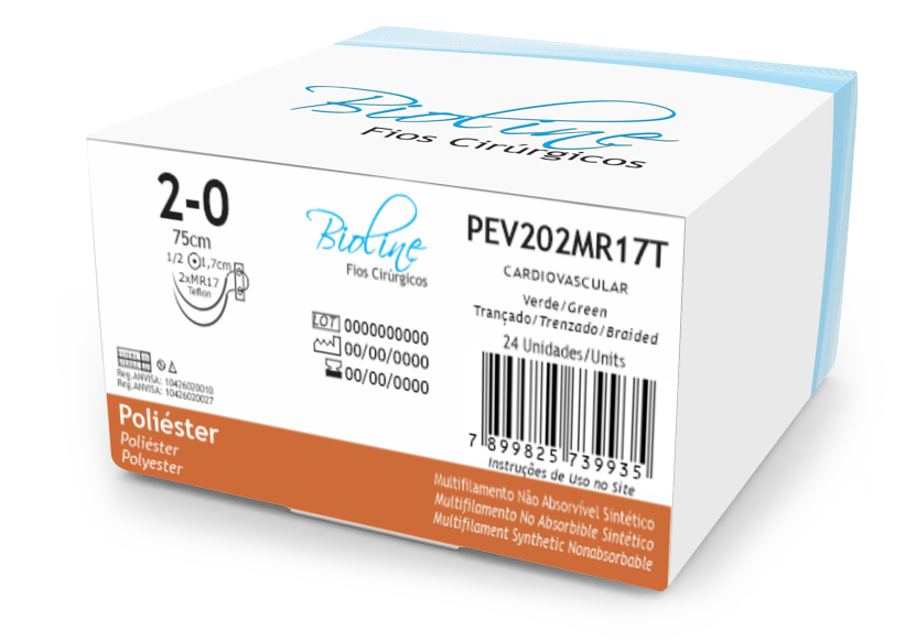 POLIEST 2-0 2AG1/2 CIL1,7-75CM-TF
