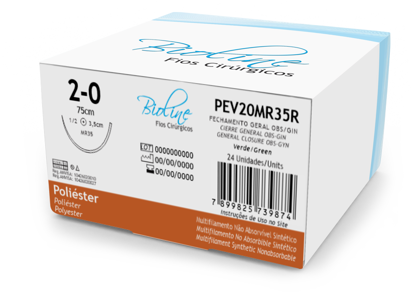 POLIEST 2-0 AG1/2 CIL3,5-75CM