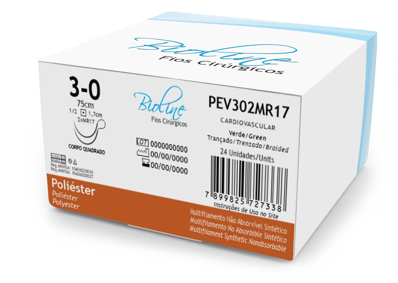 POLIEST 3-0 2AG 1/2 CIL1,7-75C