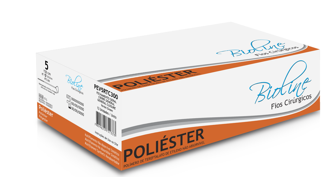 POLIEST 5 AG RET TC 300MM-150 LAÇ
