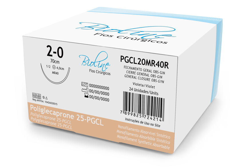 PGCL-25 2-0 AG1/2 CIL4,0-70CM