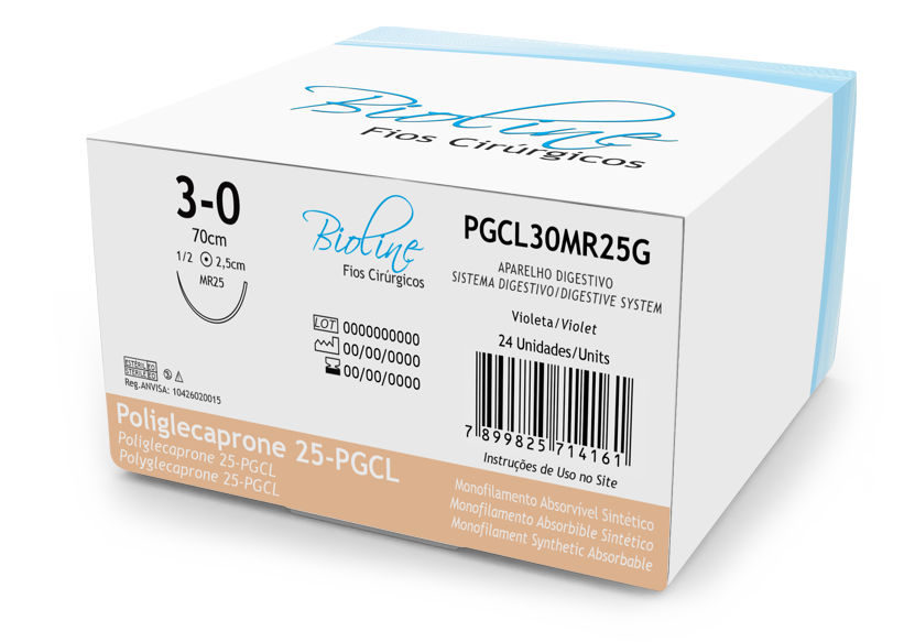 PGCL-25 3-0 AG1/2 CIL2,5-70CM