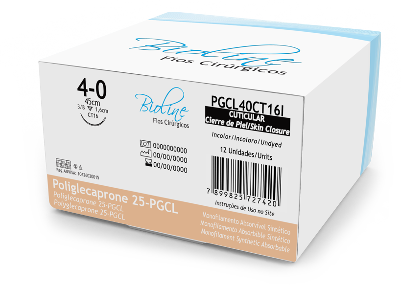 PGCL-25 4-0 AG3/8 COR1,6-45CM