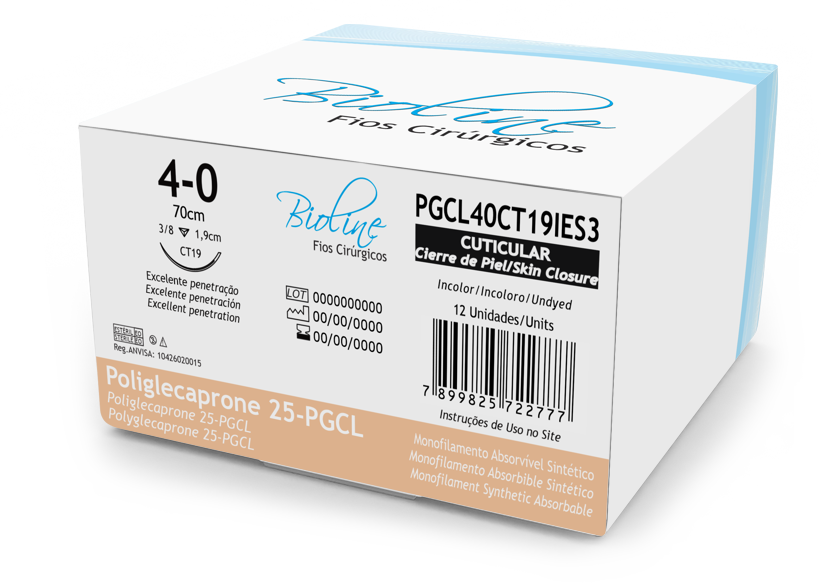PGCL-25 4-0 AG3/8 COR1,9-70CM
